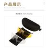 Taktische Ballistische Schutzbrille Radfahren Motorradfahren Outdoor Sport Schutzausrüstung PC-Linse 2,5 mm Dick