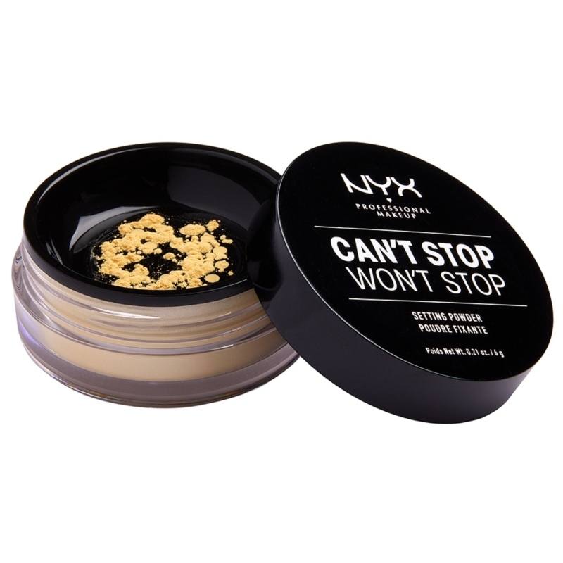 

Nyx Professional Makeup - Can t Stop Won t Stop Setting Powder - Banana