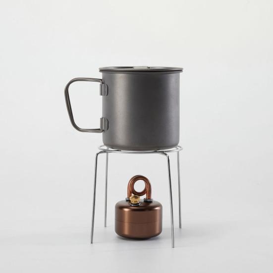 Taşınabilir Kamp Ocağı Ultra Hafif Rüzgar Geçirmez Isıtıcı Brülör Dış Mekan Maceraları Sırt Çantasıyla Yürüyüş Acil Durum Alüminyum Alaşımlı Sıvı Yakıtlı Ocak