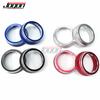 Car Interior Air Vent Conditioning Knob Conditioner Switch Control Ring Cover Trim For Toyota RAV4 XA50 - Accessories