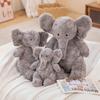 Jucărie de pluș elefant drăguț Moale Jucării de pluș umplute Ornament pernă decorativă pentru canapea de casă Cadouri pentru fete Copii Animale de pluș pentru somn