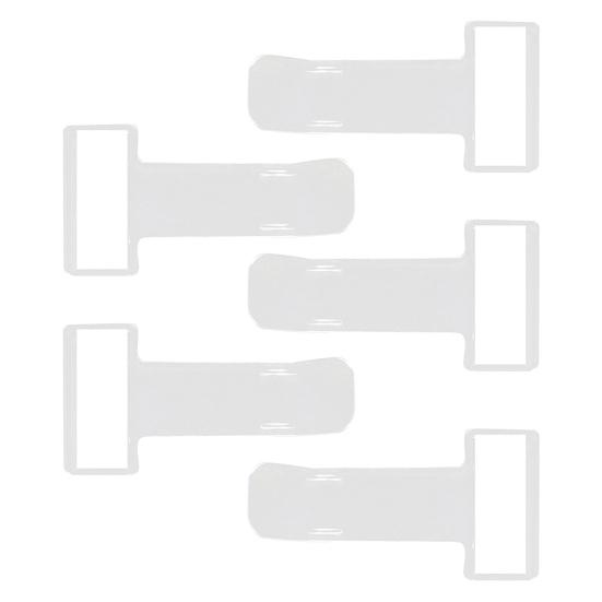 

5 шт. практичный держатель для карт, легкий прочный, портативный держатель для квитанции о парковке автомобиля