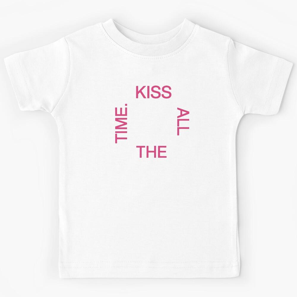 Kiss All The Time Disco Occasionally 2 Kids T-Shirt 100