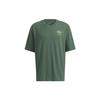 Neo T Shirts Men's Green Crew Neck Moderate Straight Fit H62008