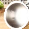 Multiple Capacity Electric Cooker Inner Pot 2L to 5L Sizes Stainless Steel Surfaces Enhanced Heat Distribution System