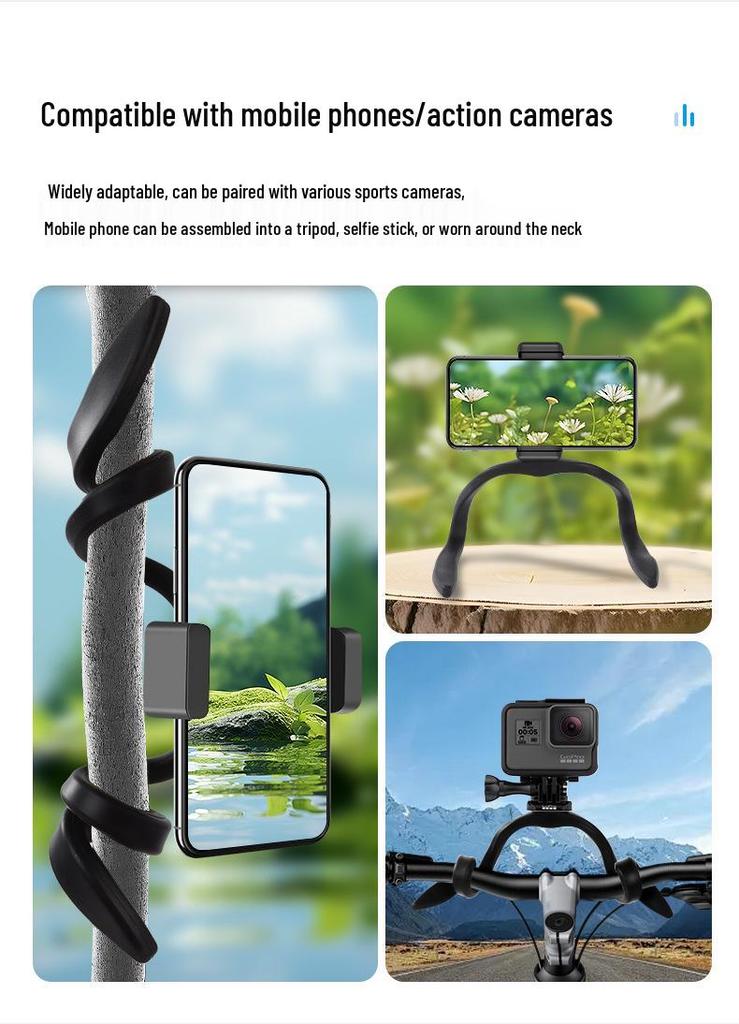 Adjustable Treadmill Phone Holder: Versatile, Flexible, Multi-Functional Mount for Easy Viewing