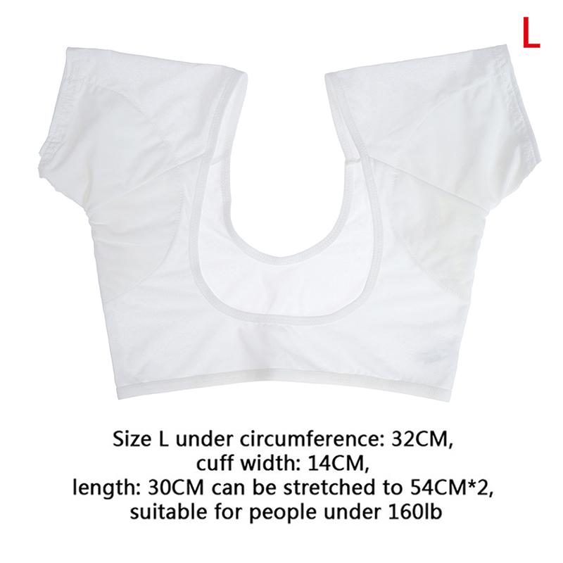 T-Shirt Anti Sweat Pads Reusable Washable Underarm Armpit Sweat Absorbing Pads