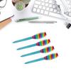 4Pcs Rotating Ballpoint Pen Decompression Spinning Pen for Kid Boy Girl Student Class Reward Christmas Gift Bag Fillers