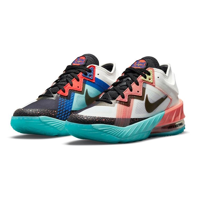 (GS) Nike Space Jam X LeBron 18 Low 'Lola Bunny' Kids' DJ3760-115