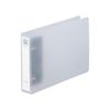 LIHIT LAB Ring File A5E Milky White 2-hole F871U-1
