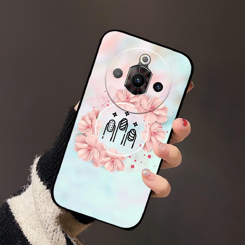 Phone Case For ZTE Nubia Focus Pro 5G Soft TPU Silicone Cover Phone Shell for Nubia Focus Pro Anti knock Back Bumper Fundas