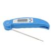 Digital Meat Thermometer Cordless Foldable Digital Cooking Food Thermometer for Home Blue
