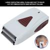 USB Rechargeable Reciprocating Electric Shaver Beard Trimmer for Razor Tool Grey