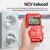 M113 Digital   Multimeter Tester Intelligent ACCelsius  Voltage Meter 1  Counts LCD Voltage Resistance Meter Tester with NCV Data Hold Aut