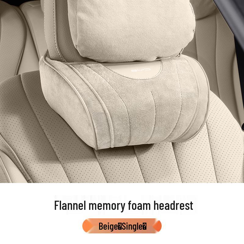 

BYD Han EV Car Neck & Lumbar Support Pillows for YuanTang dmi Songplus Seagull Dolphin Seats