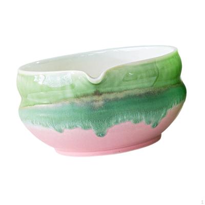 Chawan Míchací mísa s výlevkou pro přípravu čaje A