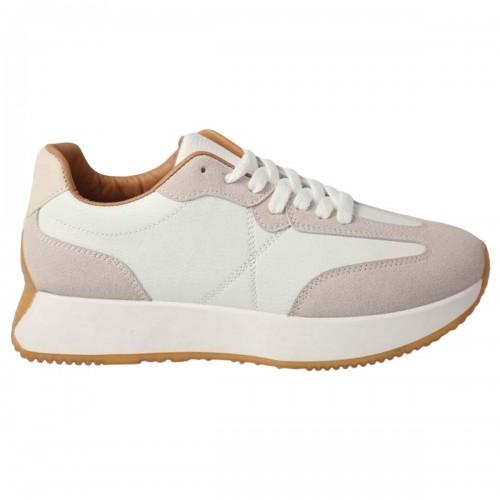 Where's That From Womens/Ladies Suede Trainers