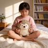 Plush Hedgehog Doll With Soft Polyester Fiber For Kids And Teens Gift