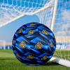 FC Brugge Crest Soccer Ball Size 5 Soccer Ball, Machine-stitched, Soft and Comfortable, Suitable for Training and Matches Fan Gift