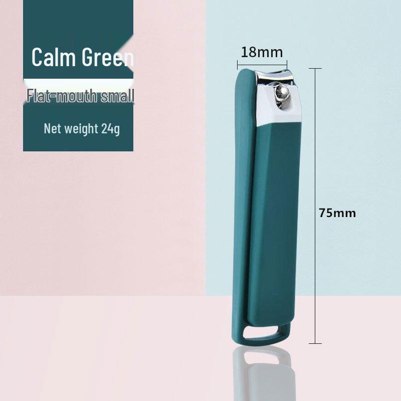 Large Anti-Splash Nail Clippers – Cute, High-End Nail Cutter for Nail Art