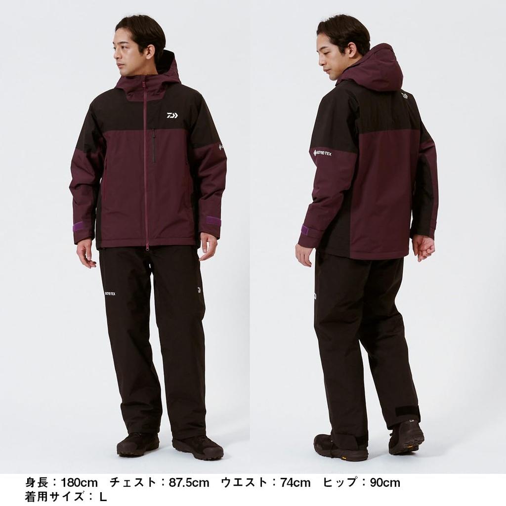 Daiwa Versatile Winter Suit Plum WL GORE-TEX DW-1925