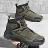 Fashion 2025 New Men's Outdoor Hiking Casual Shoes Autumn Trekking Walking Sports Shoes Couple Travel Running Shoe Rubber Sole Breathabe