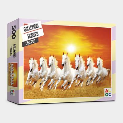 500 Piece Jigsaw Puzzle - Running