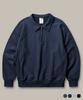 FP142 Mtor Diversweave Collared Sweatshirt Navy Sjmt1558