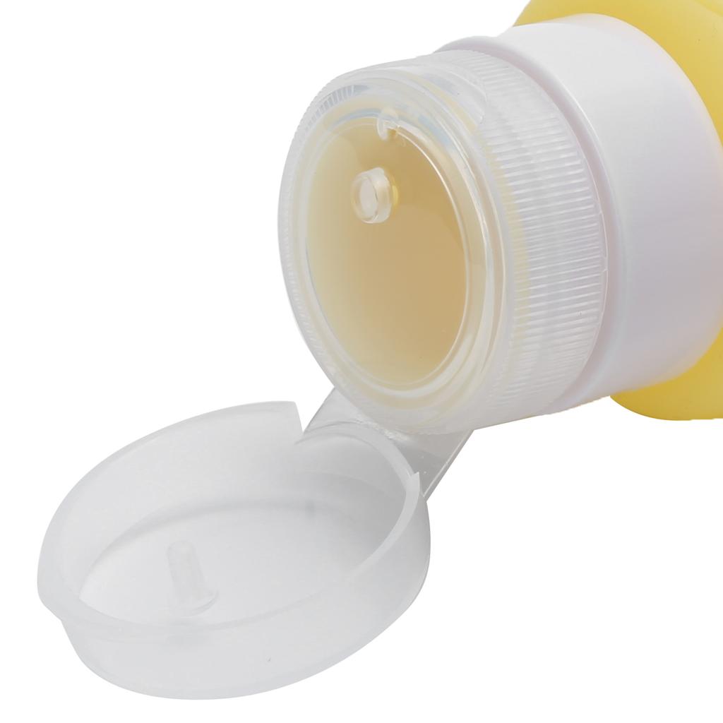 Refillable Bottle Cartoon Animal Squeeze Bottle Lotion Travel Bottle Empty Cosmetic Container