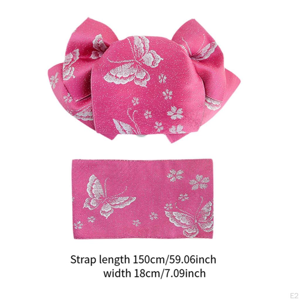 Kimono Obi Belt Photo Props for Women Yukata Festival Stage Performance