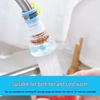 Splash-Proof Faucet Attachment: Universal Tap Extension with Filter for Kitchen Water Saving