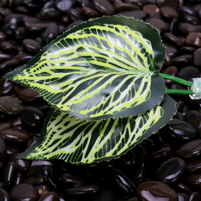 Betta Leaf Hammock BettaFish Leaf Bed Resting Leaf Pad Natural Environment Fish Spawning Grounds Fishtanks Accessories