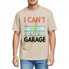 Funny Tshirt Soft Short Sleeve Tshirt Plus Size I Cant Have Plans In The Garage Hiphop For Her Tee Shirt Essential Tee