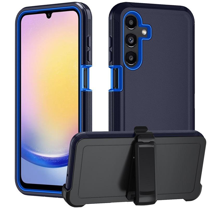 Rugged Magnetic Case for Samsung Galaxy A16 | 360° Rotatable Stand + Anti-Slip TPU+PC | Shockproof Galaxy Cover