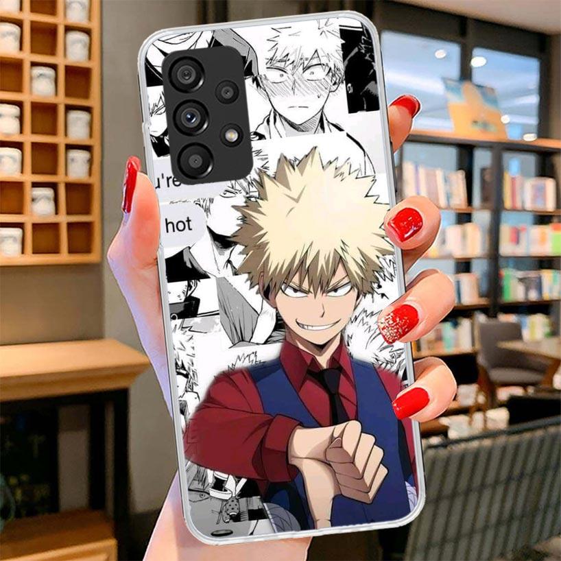 My Hero Deku Phone Case For Samsung Galaxy A17 A37 A57 A16 A26 A36 A56 A15 A25 A35 A55 A14 A24 A34 A54 A13 A23 A33 A53 Galaxy A1