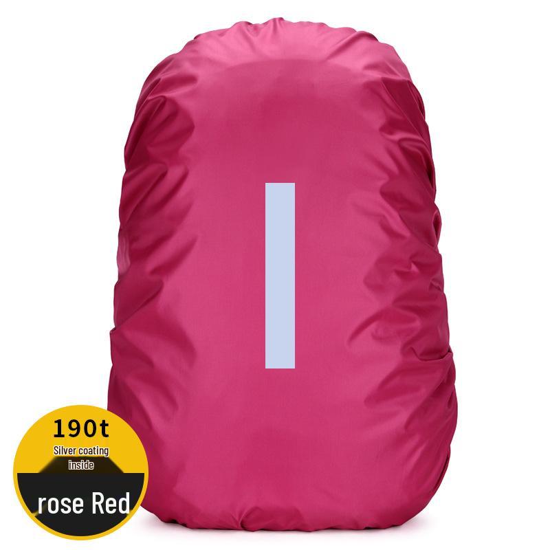 Waterproof Outdoor Backpack Rain Cover with Reflective and Dustproof Features