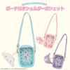 Shobido Sanrio Characters Shoulder Pouch with Pouch MM32266 <My Melody>