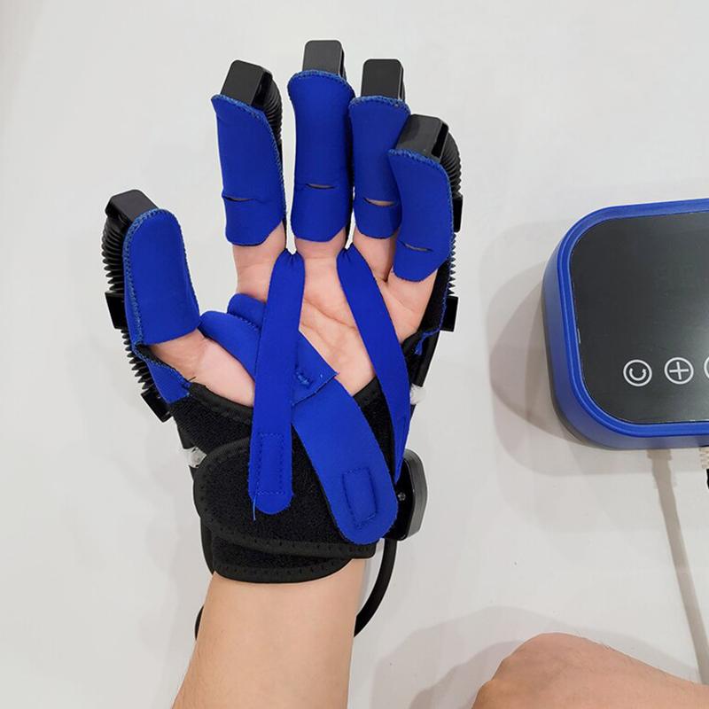 Intelligente Rehabilitationsroboter-Handschuhe, Ausrüstung, Handfunktion, Rehabilitation, Training, Massage, Geschenk zur Genesung nach Operationen