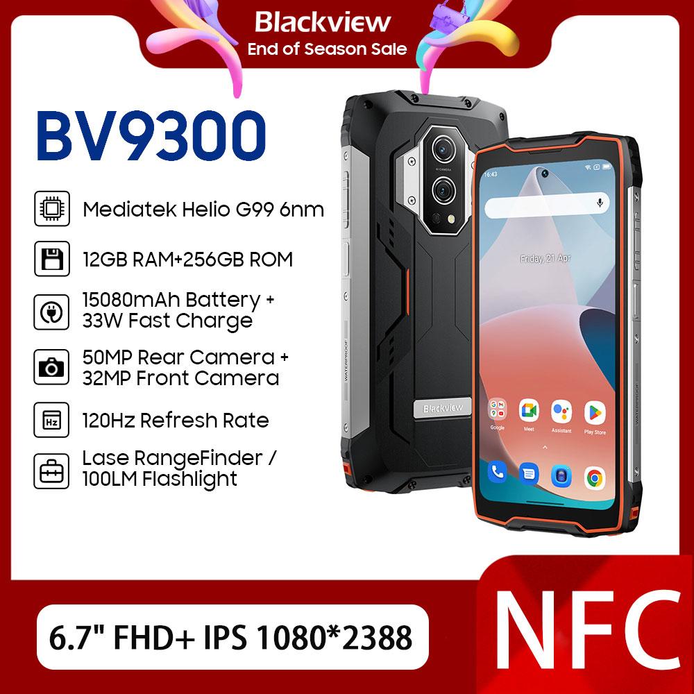 

Blackview BV9300 Прочная машина G99, восьмиъядерный процессор, 6,7 дюйма, 120 Гц, дисплей, 12 ГБ, 256 ГБ, 15080 мАч, лазерное измерение/освещение, глобальная версия