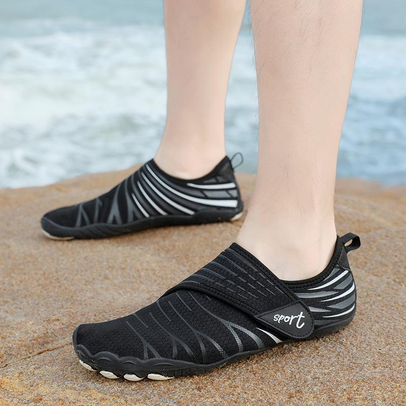 

Indoor Fitness Shoes, Outdoor Hiking Shoes, Water Sports Shoes, Creek Wading Shoes, Non-slip Fishing Swimming Shoes for Men and Women 42 чёрный
