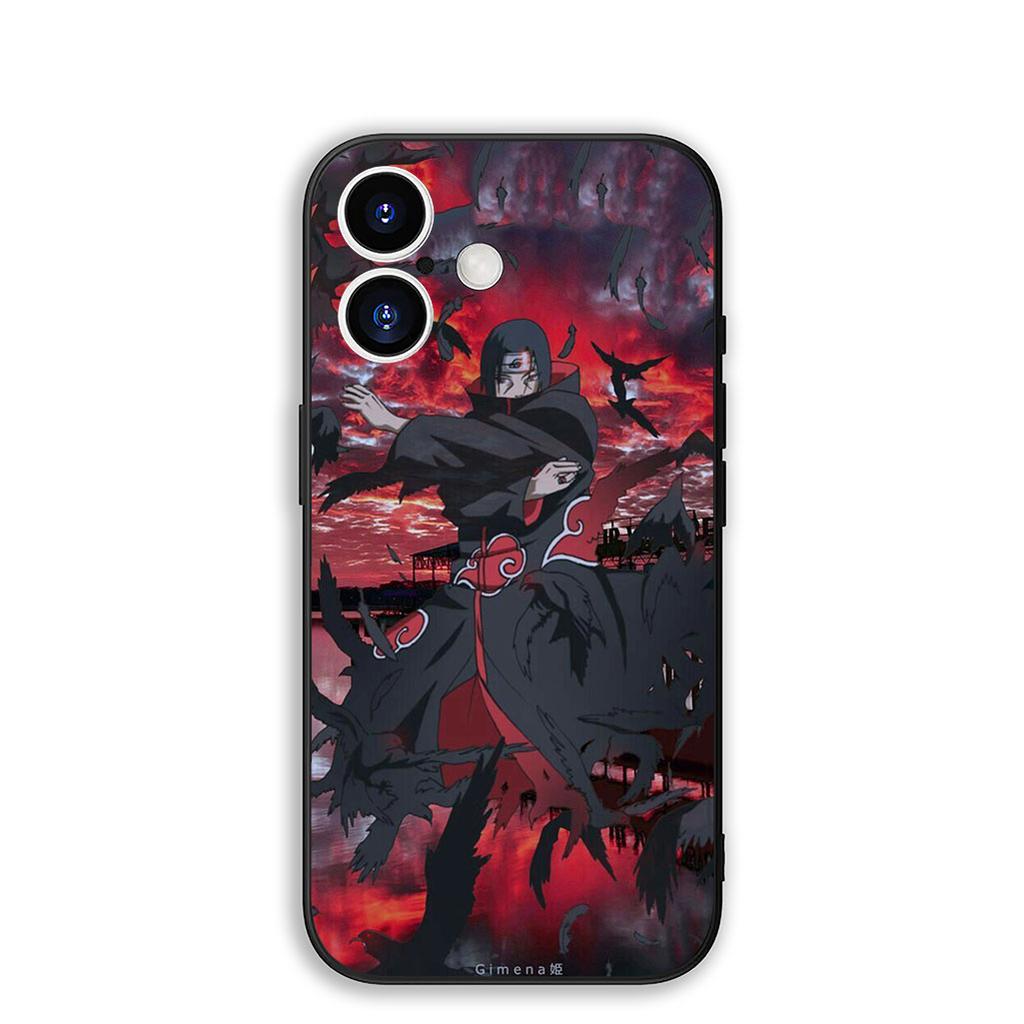 Cover for Apple iPhone 16 15 14 11 Pro Max 6 7 8 Plus + SE2 SE3 SE 2022 2020 8+ Phone Case Obito Narutos Itachi Uchiha Tobi