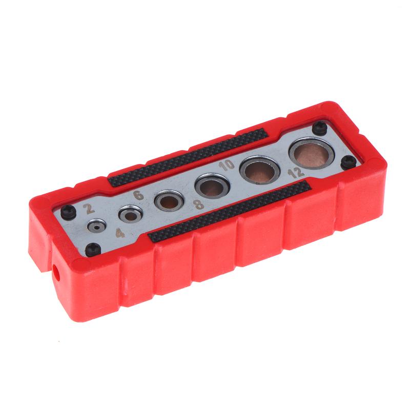High Precision Multifunctional Hole Puncher 2-12/3-13 Drilling Guide Locator Woodworking Tool for Furniture Installation Work