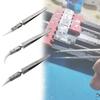 Tweezers Professional Ceramic Stainless Steel Handle  Acid Resistance Research