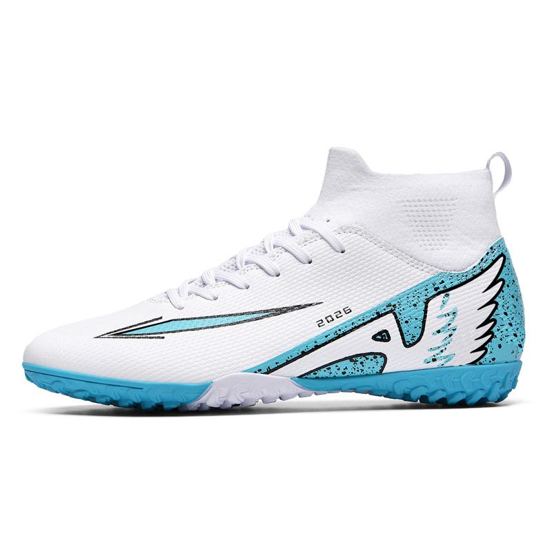 Male Soccer Kicks Society High Quality Football Footwear Tf/Fg Outside Women Studs Original Turf Soccer Footwear Resistant Sneakers
