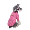 Yavru Kedi Ceketi Kışlık Sıcak Köpek Giysileri Küçük Köpekler için Chihuahua Mont Schnauzer Pug Giyim Sweatshirtler Günlük Evcil Hayvan Kostümleri