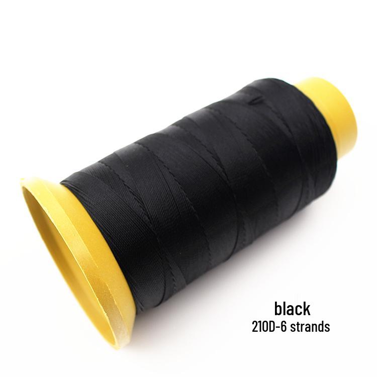 Sewing Thread: Large Spool for Leather, Sofa, or Jeans - High Strength Mercerized Thread