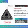 CNC Lathe Double-Sided TNMG160404/08 Triangular Insert for OD/ID Clamping