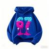 Autumn SIX SEVEN Funny Children Hoodies Level 67 Chaos Hooded Sweatshirt Kids Boy Girl Streetwear Graphic Casual Sport Pullover