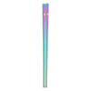 1 Pair Stainless Steel Chinese Chopsticks Non-Slip Reusable Metal Chopstick for Sushi Hashi Food Sticks Tableware Kitchen Tool