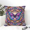 Beautiful Scenery, Elegant Natural Prints Pillow Case Linen Pillow Case Sofa Home Decor Cushion Cover Cushion Cove
